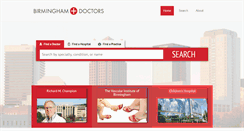 Desktop Screenshot of birminghamdoctors.com